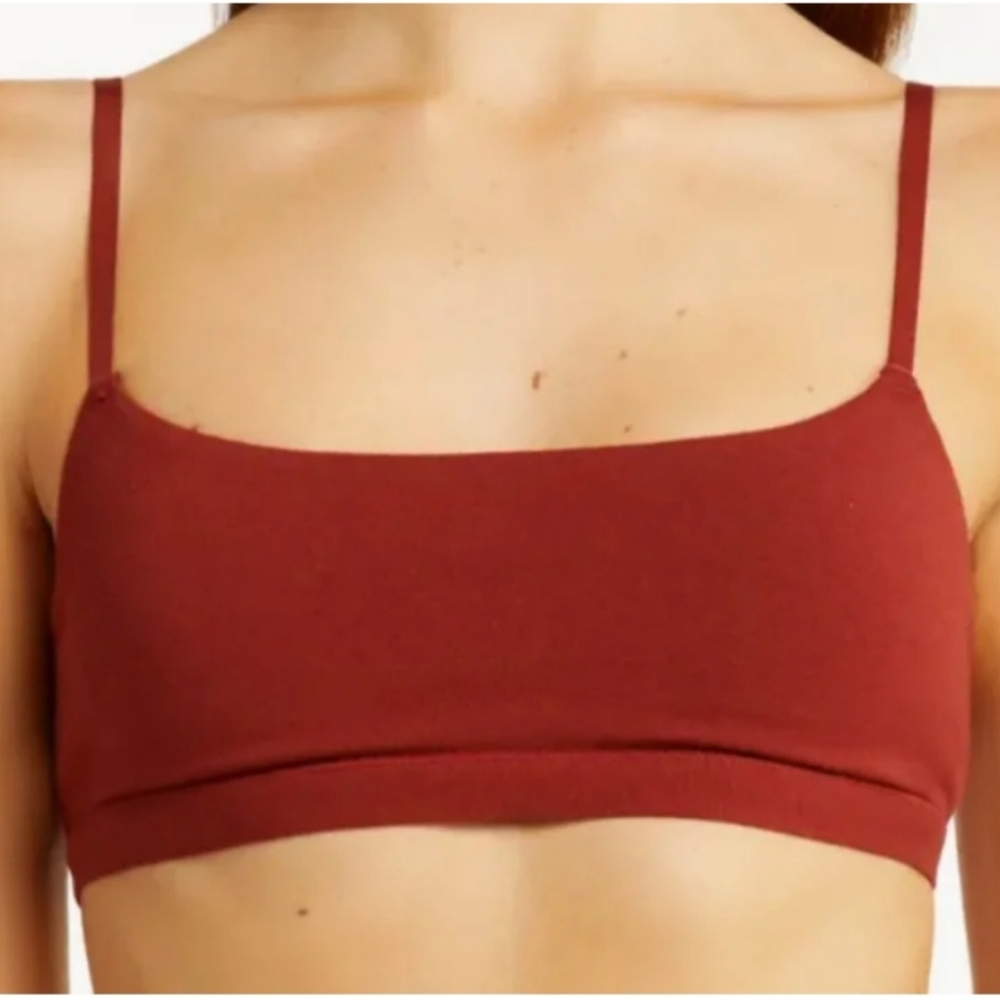 SKIMS Scoop neck 2xl NWT